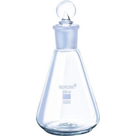 Erlenmeyer Flask with Stoppers