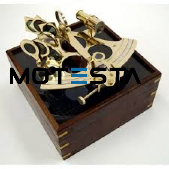 Box Sextan Full Brass With Case