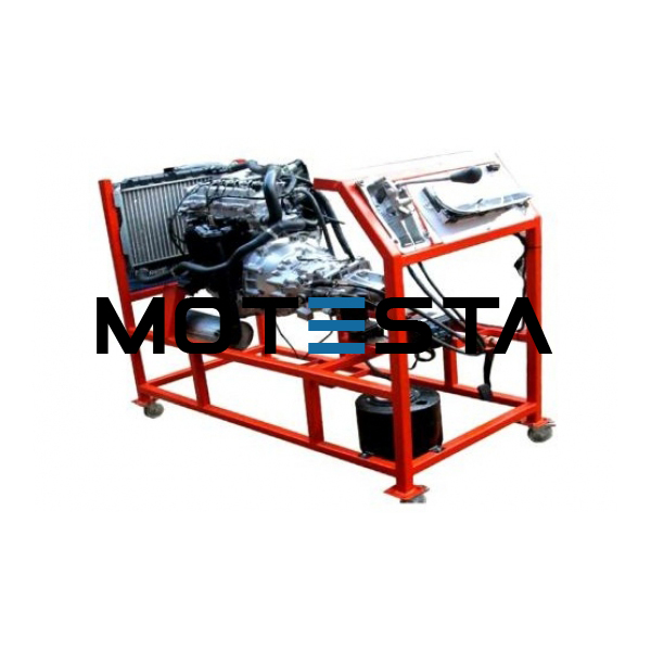 Common Rail Diesel Injection System on Mobile Stand