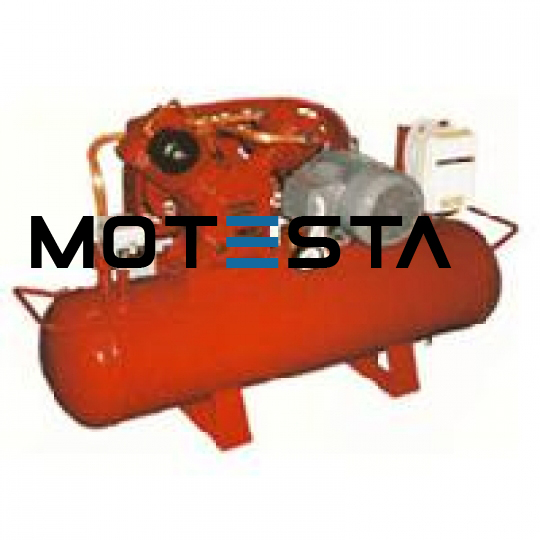 Belt driven air compressor