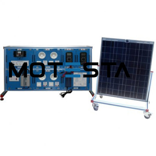 Solar Measurement trainer Module