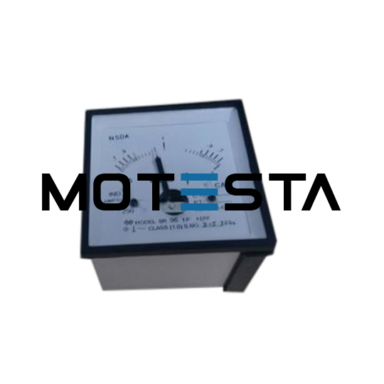 Power factor meter