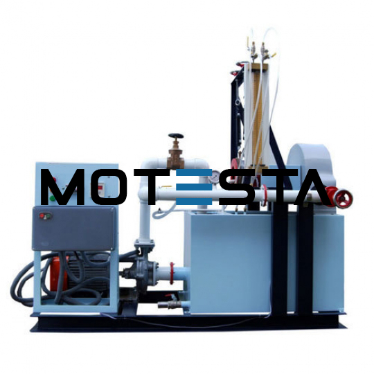 Internal Combustion Engineering  Test Stand for Single Cylinder Engines, 7,5kW