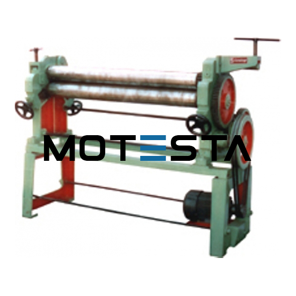 Roll Driven Slipout Type Bending Rollers
