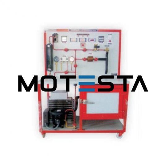 Domestic water heating with flat collector Trainer