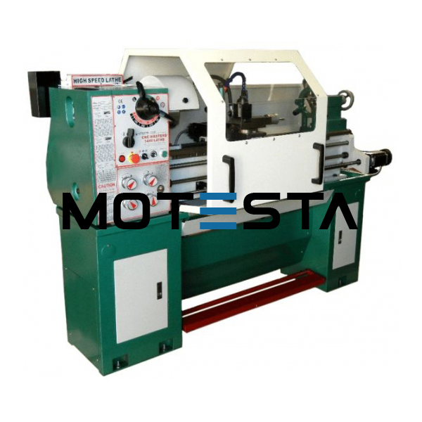 Manual Metal Lathe turning machine