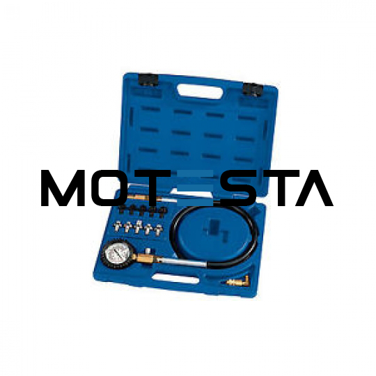 12 piece oil pressure test kit