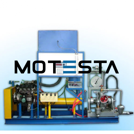 Two Cylinder Four Stroke Diesel Engine Test Rig