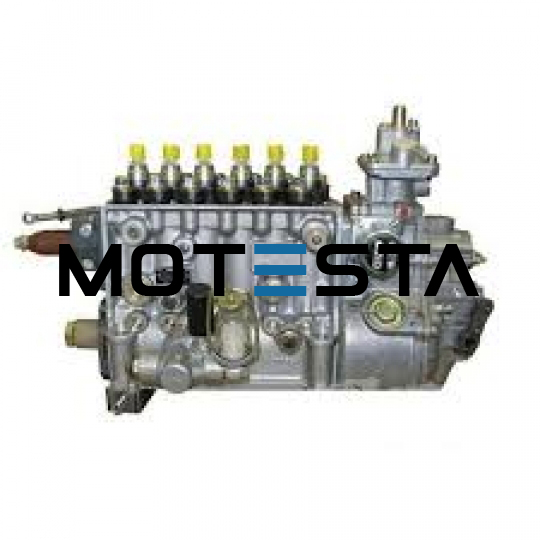 DISTRIBUTOR-TYPE FUEL-INJECTION PUMP CUTWAY