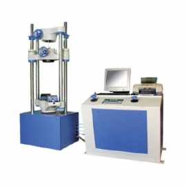 Computerized Hydraulic Universal Testing Machine Strength Test