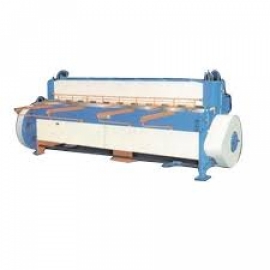 Mechanical Under Crank Shearing Machine