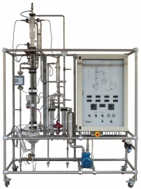 Automated Batch Distillation Pilot Plant