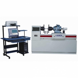 Microcomputer Control Axial Load Torsion Testing Machine With Dynamic Display