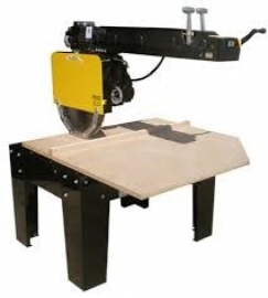 Large Cross Cut Radial Arm Saw 400mm Dia Blade