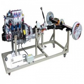 Powertrains Section Training Bench equipment for automobile training