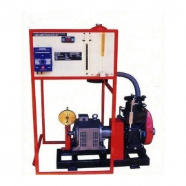 Variable Compression Ratio Petrol / Diesel Engine Test Rig