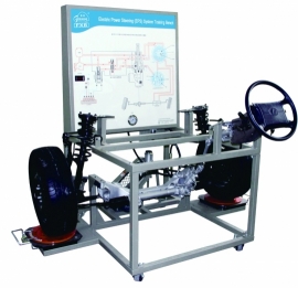 Hydraulic Electric Power Steering EPS System Laboratory Model