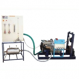 Single Cylinder Four Stroke Diesel Engine Test Rig