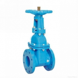 Components in Piping Systems and Plant Design Engineering Cutaway Model Resilient Seated Gate Valve
