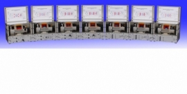 Cutaway Model of Electrical Machine