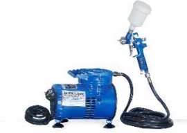 Compressor and Spraying Unit