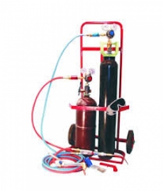 Oxy-Acetylene welding set