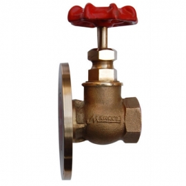 Components in Piping Systems and Plant Design Engineering Cutaway Model Screw Down Valve