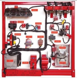 Diesel Fuel Supply System Training Board