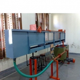 Hydraulics for Civil Engineering Experimental Flume 309x450mm