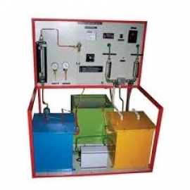 Mechanical Heat Pump Test Rig