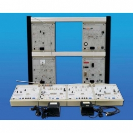 AM FM ASK FSK Transmitter and Receiver System