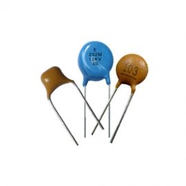 Variable Capacitors ( Non Polarised)