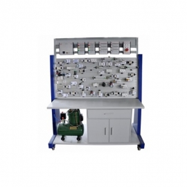 PLC Electro-Pneumatic Training Workbench