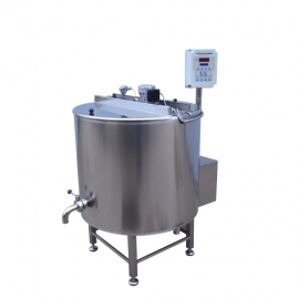 PASTEURIZATION AND COOLING TANK