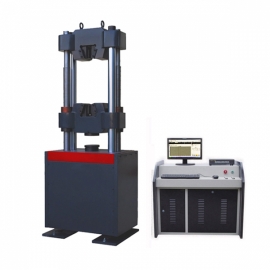 Microcomputer Control Electro Hydraulic Servo Universal Testing Machines