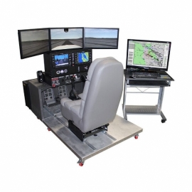 Diamond Flight Simulator System with Mock-up Fuselage