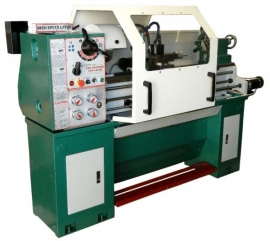 Manual Metal Lathe turning machine